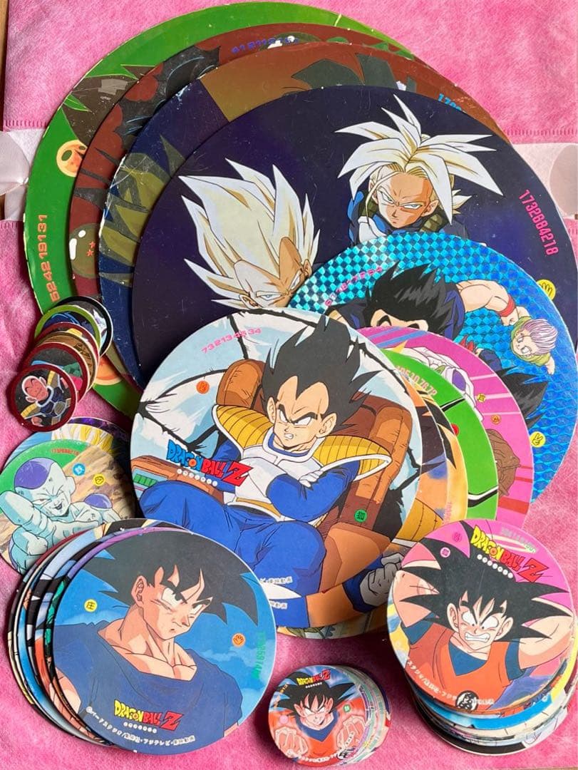 ドラゴンボール メンコ 丸めんこ まとめ売り - メルカリ