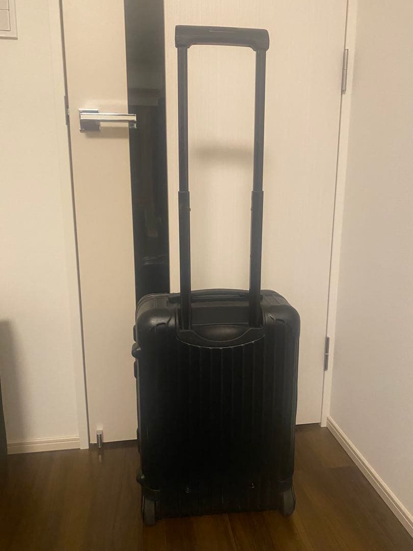 希少❗️美品　廃盤リモワ　全日空コラボ　サルサ　35L 2輪　マットブラック