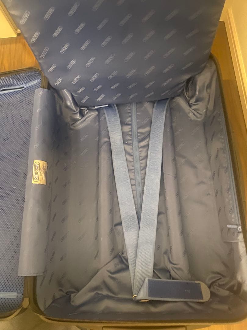 希少❗️美品　廃盤リモワ　全日空コラボ　サルサ　35L 2輪　マットブラック