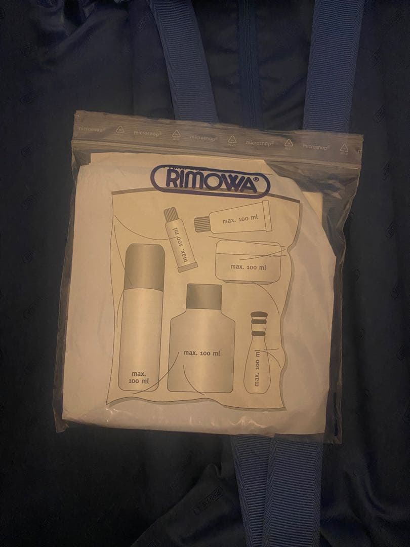 希少❗️美品　廃盤リモワ　全日空コラボ　サルサ　35L 2輪　マットブラック