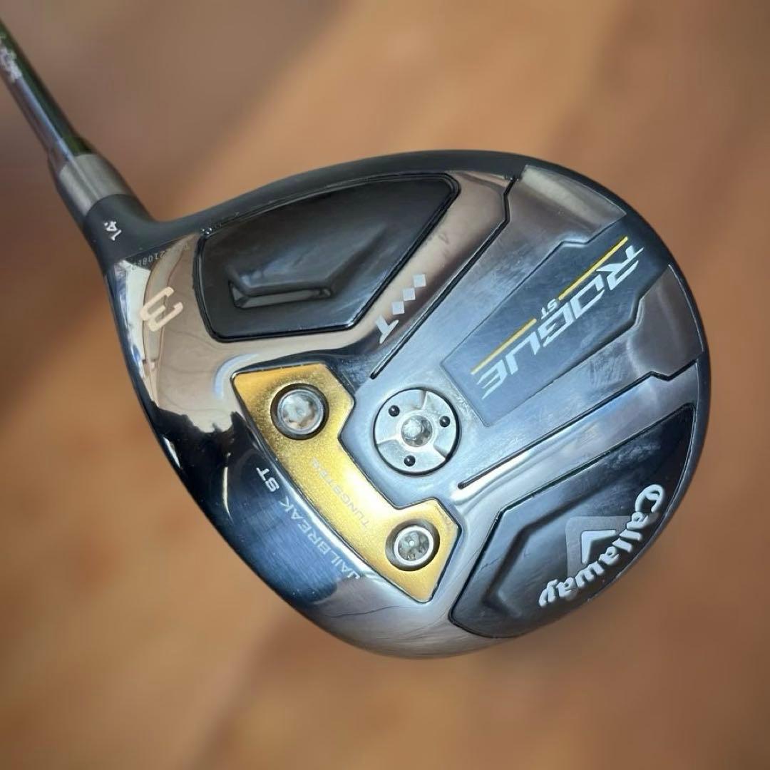 最終値下げ】ローグSTトリプルダイヤモンドT 3W ベンタスtrブルー