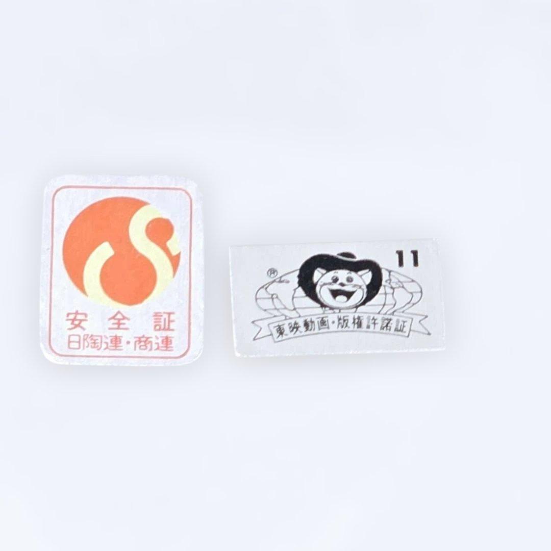 ドラゴンボール 当時物 陶器 皿 希少 孫悟空 クリリン 鳥山明 7枚 セット