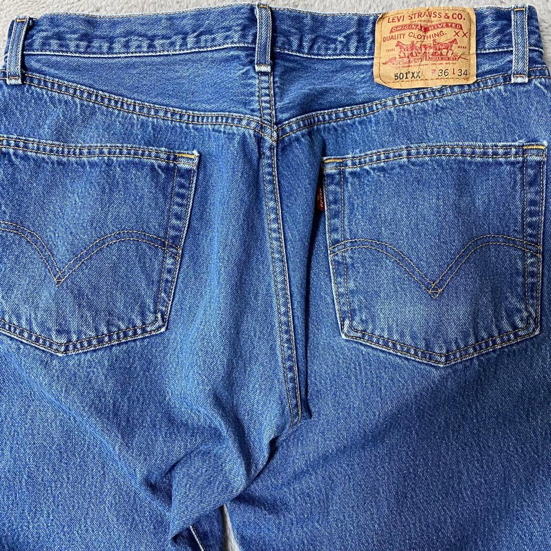 き*ち様 Levi'sリーバイス 501XX ストレート デニム ジーンズW36
