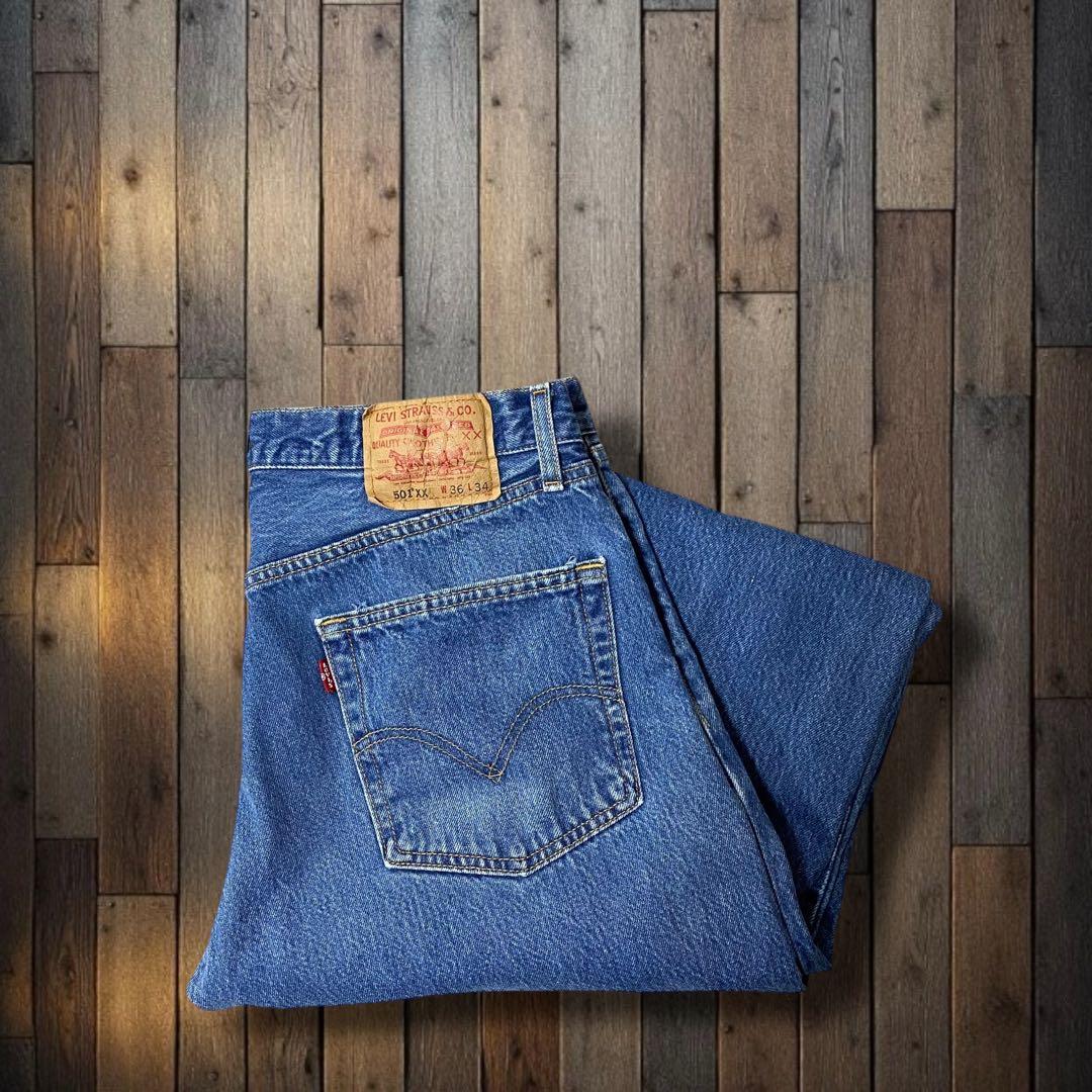 き*ち様 Levi'sリーバイス 501XX ストレート デニム ジーンズW36