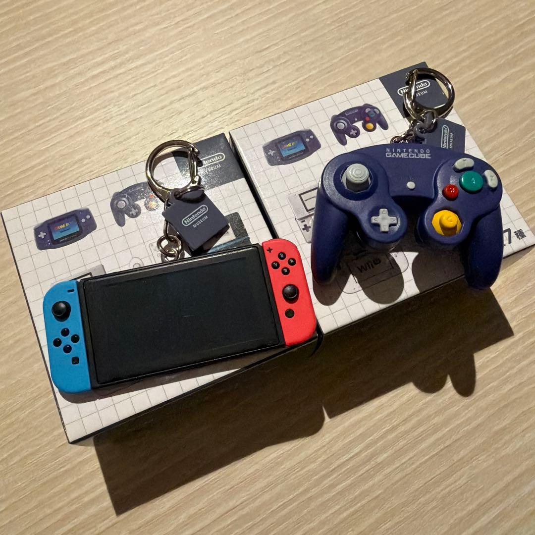 ニンテンドーミュージアム キーホルダー - メルカリ