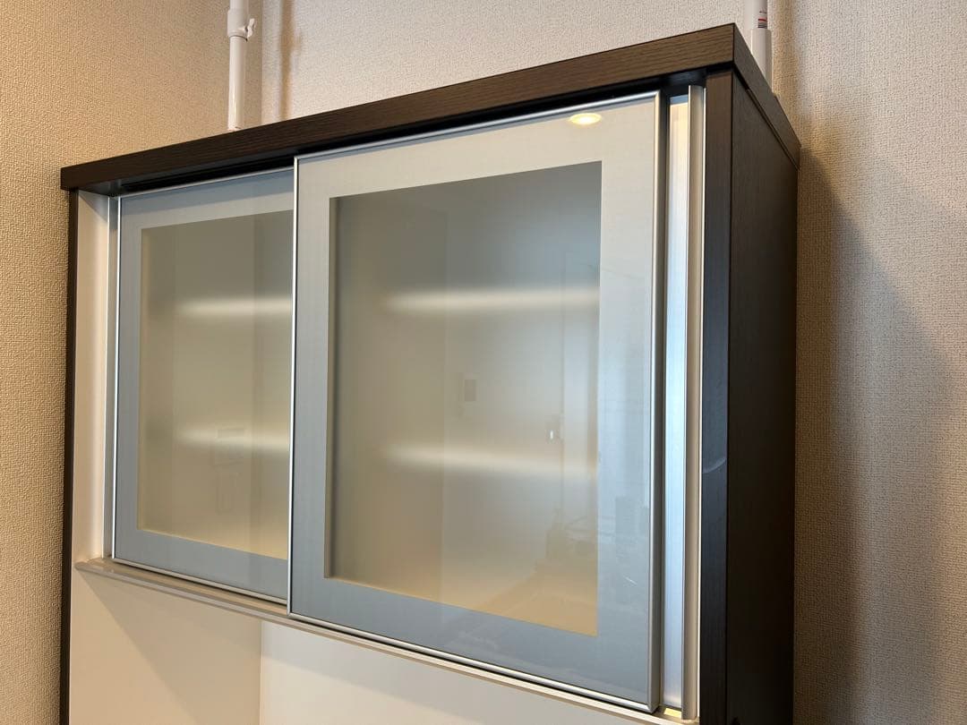 【美品】【新生活】ニトリ　キッチンボード　食器棚