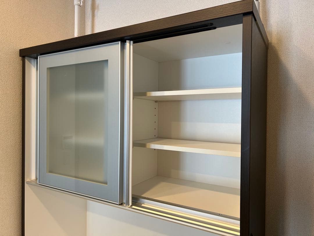 【美品】【新生活】ニトリ　キッチンボード　食器棚