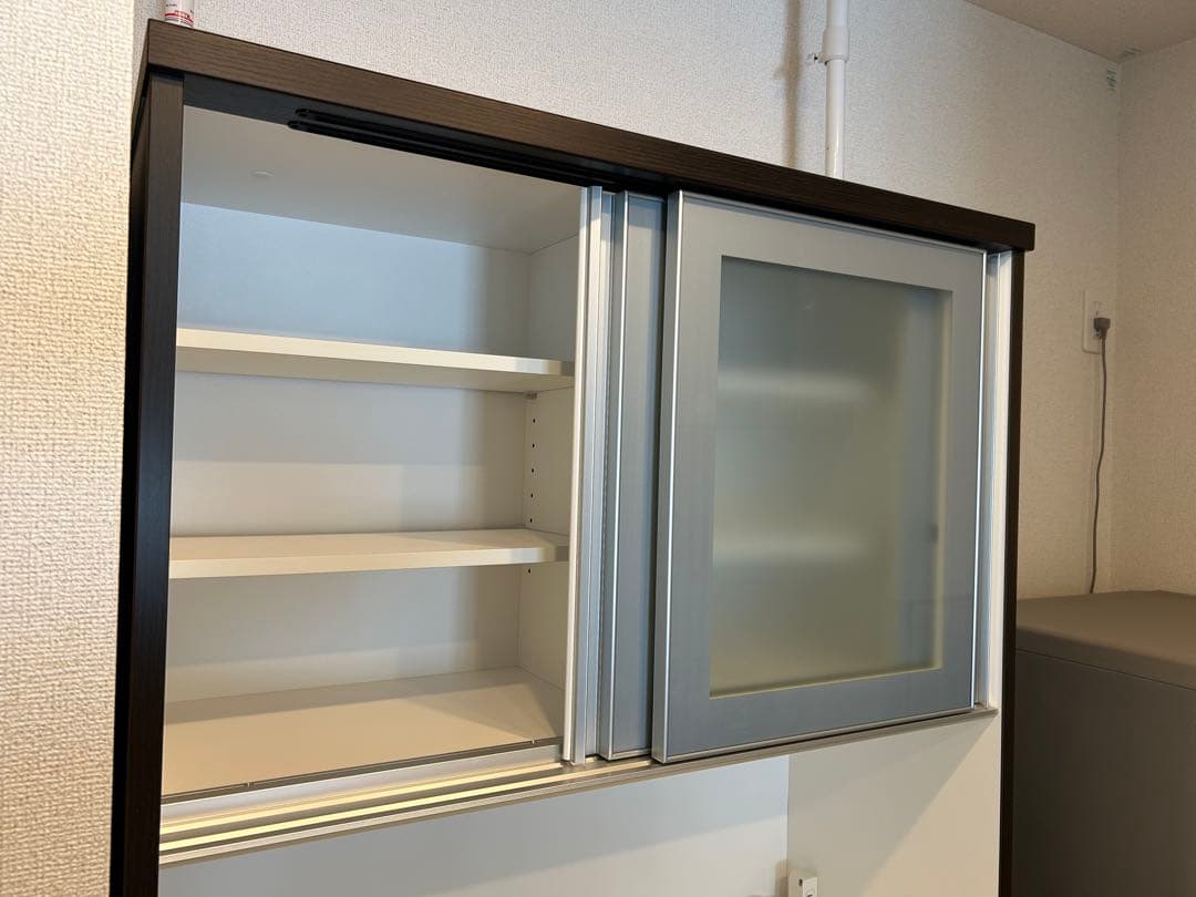 【美品】【新生活】ニトリ　キッチンボード　食器棚