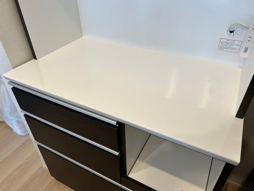 【美品】【新生活】ニトリ　キッチンボード　食器棚