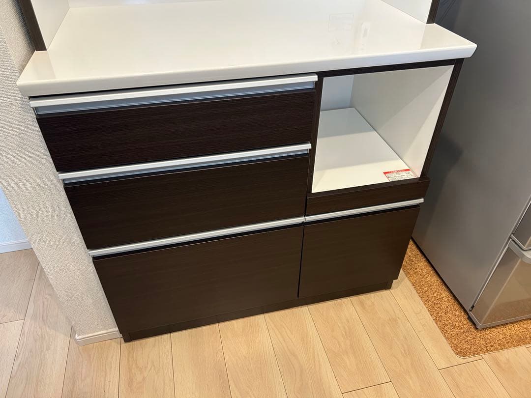 【美品】【新生活】ニトリ　キッチンボード　食器棚