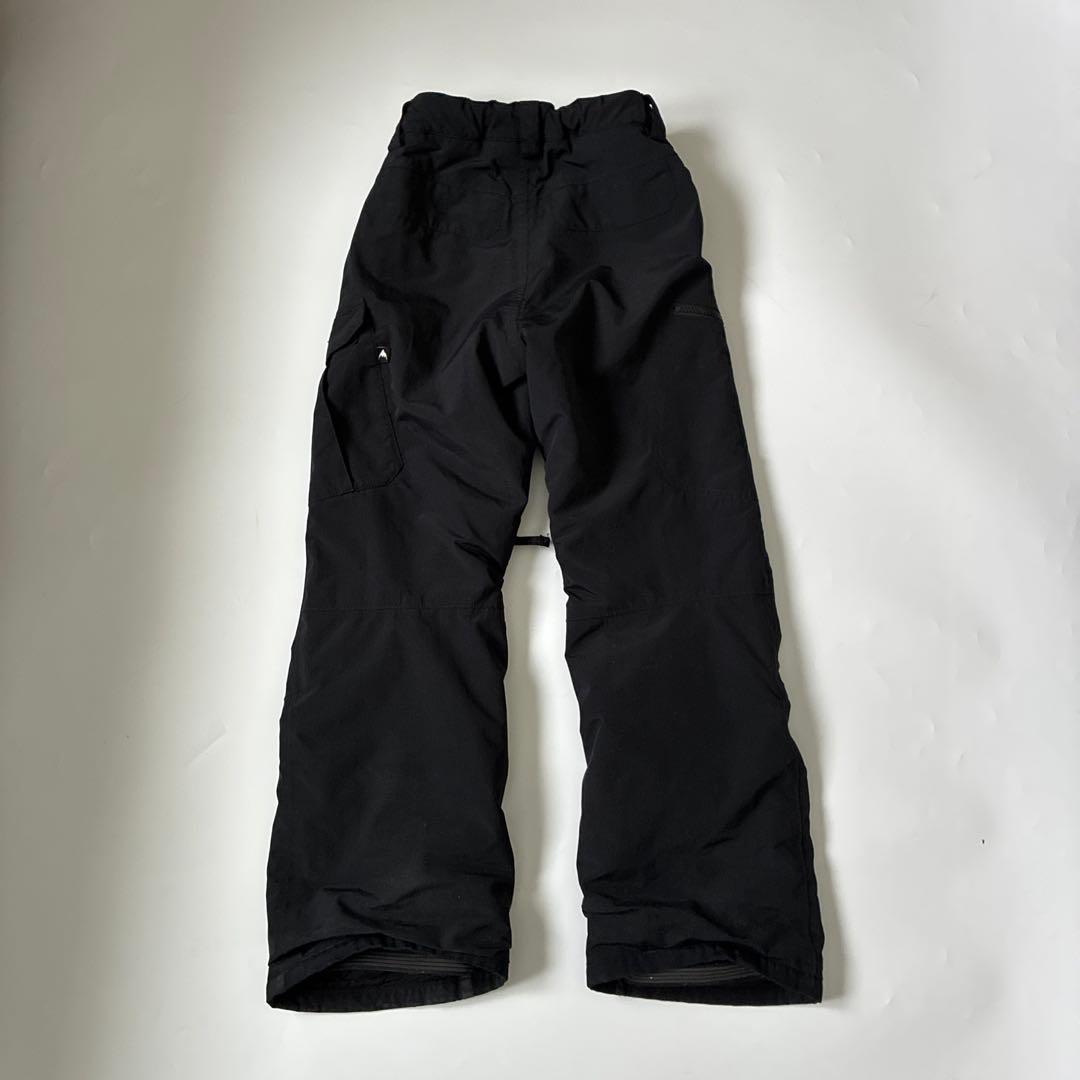 BURTON子ども用スノーボードウェア 上下セット宇宙柄黒　上S下M