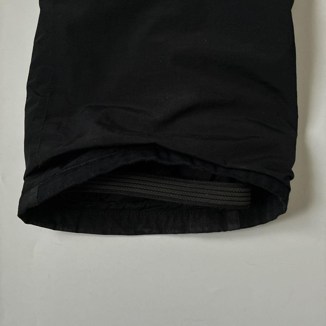 BURTON子ども用スノーボードウェア 上下セット宇宙柄黒　上S下M