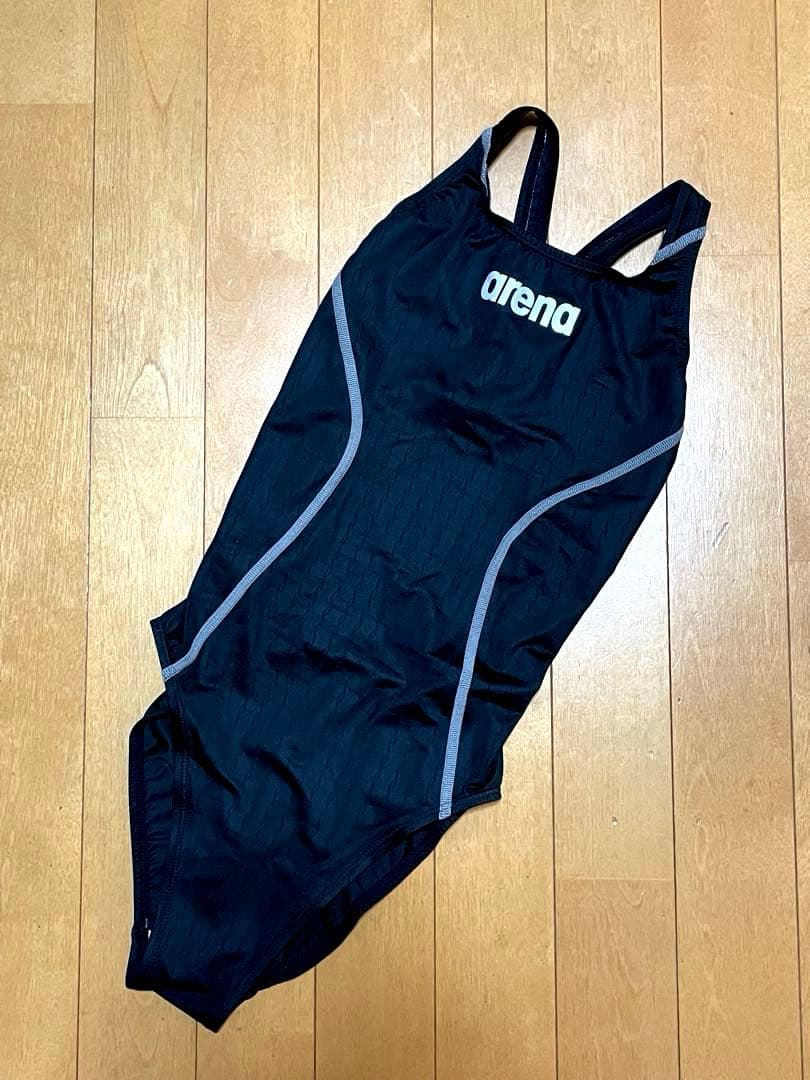 【Oサイズ】美品 arena x-python2 ブラック 競泳水着