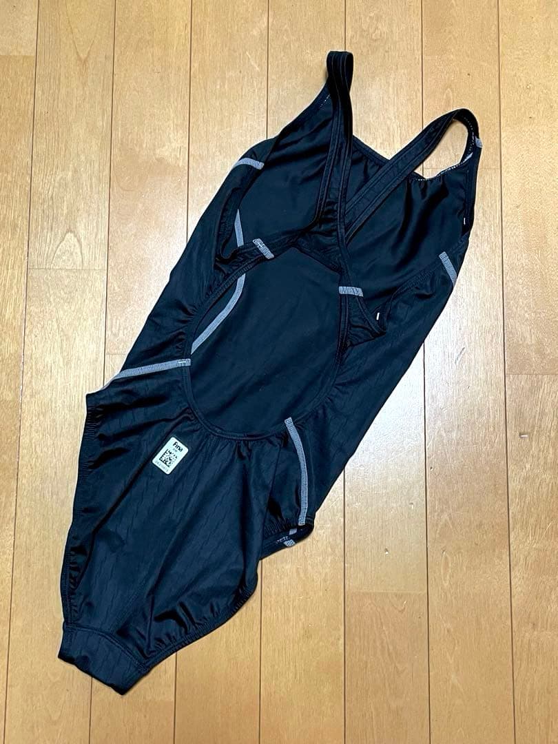 【Oサイズ】美品 arena x-python2 ブラック 競泳水着