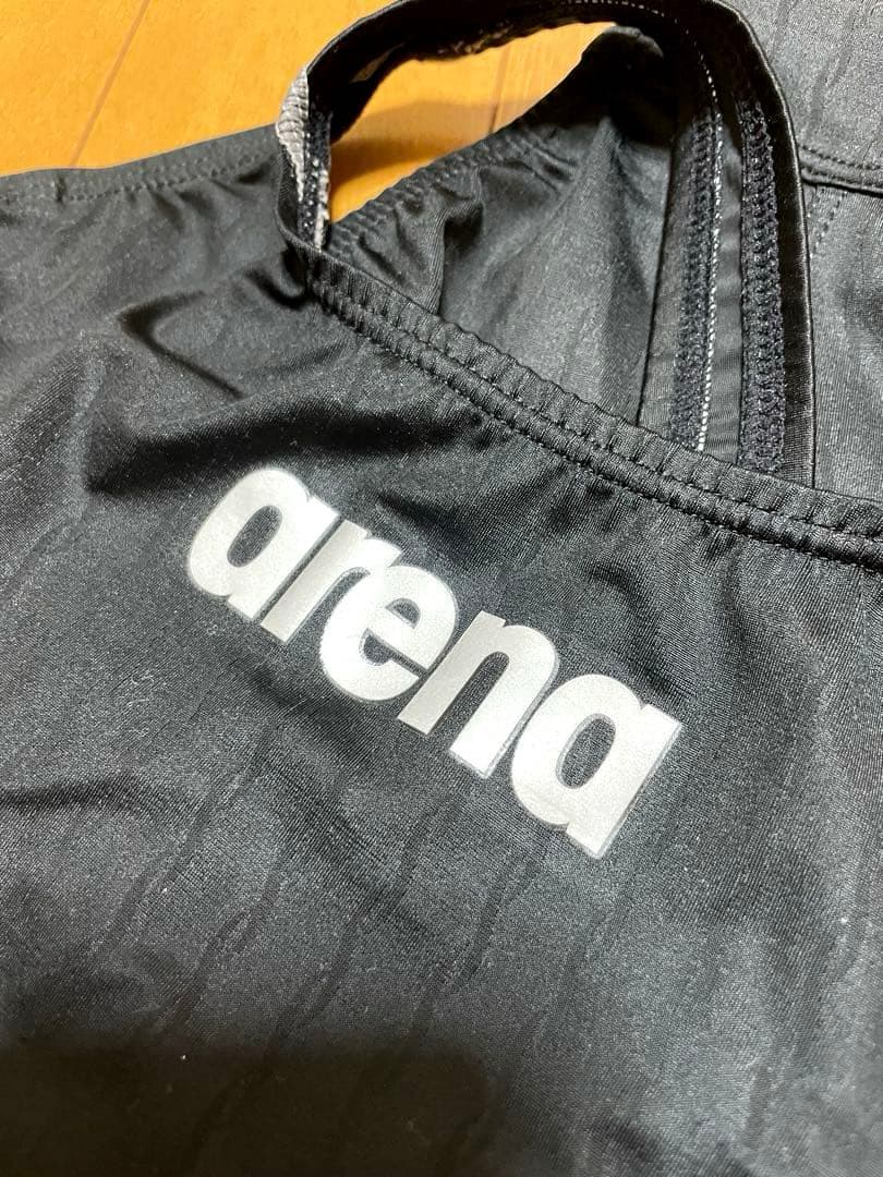 【Oサイズ】美品 arena x-python2 ブラック 競泳水着