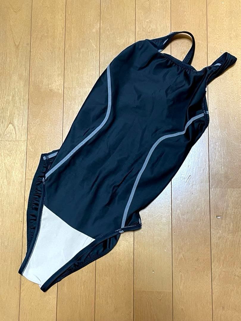 【Oサイズ】美品 arena x-python2 ブラック 競泳水着