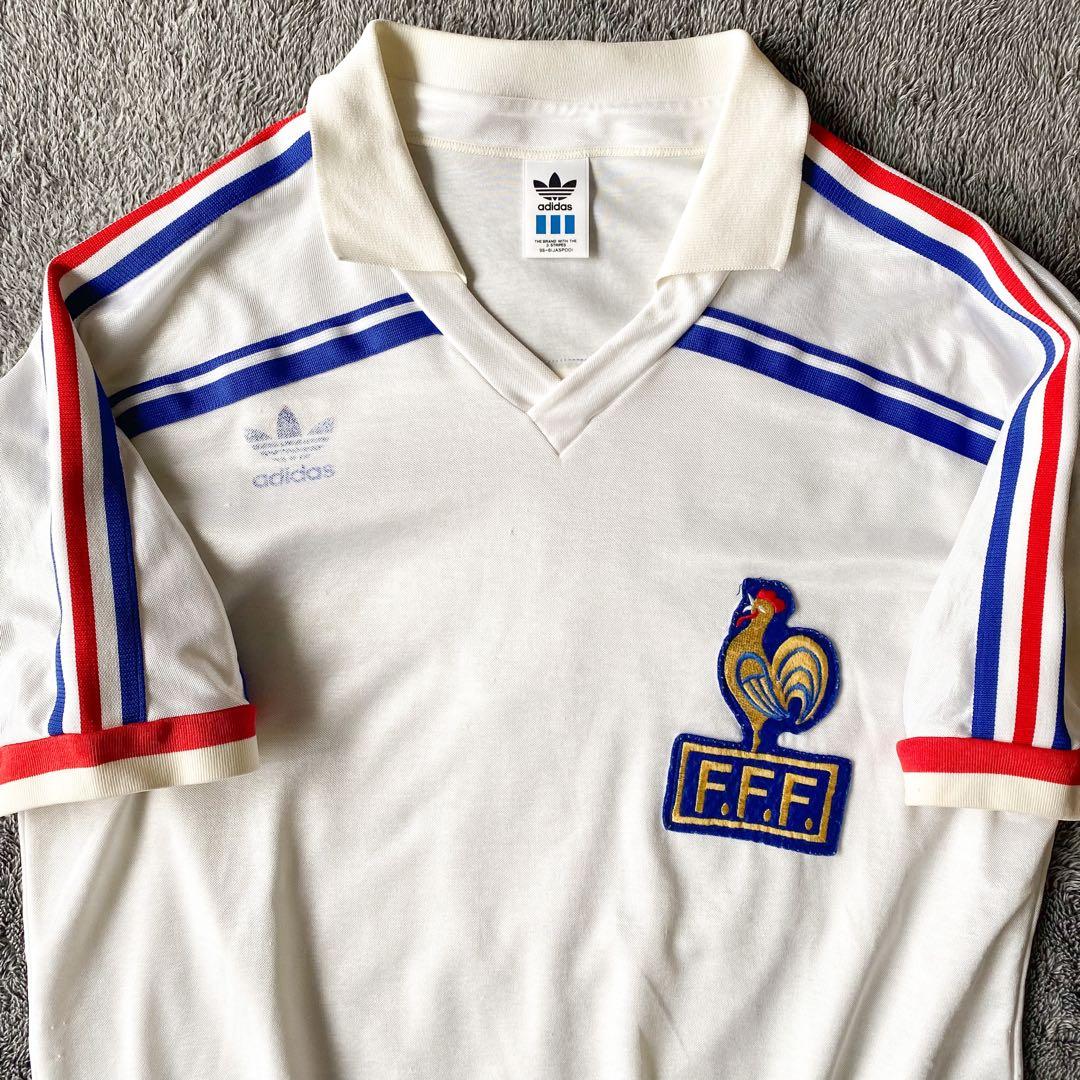 デサント製】FFF フランス代表 1986（A）メキシコW杯モデル - メルカリ