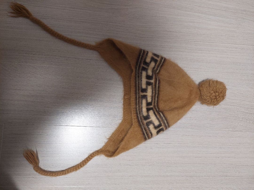 し*ん様 NUMBER (N)INE　ジョージ期　アンゴラウールノルディック柄ニ