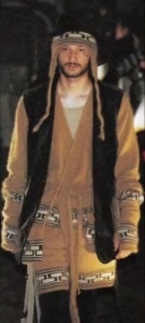 し*ん様 NUMBER (N)INE　ジョージ期　アンゴラウールノルディック柄ニ