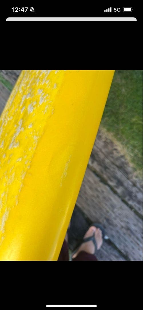 THOMAS surfboard Long fish 7.4　トーマス