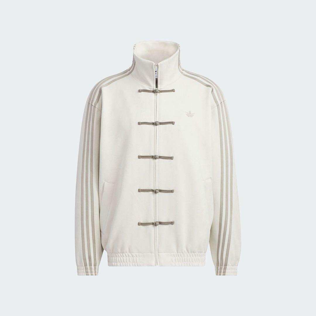 Adidas アディダス 中国限定 巳年チャイナトラックジャケット ホワイトM