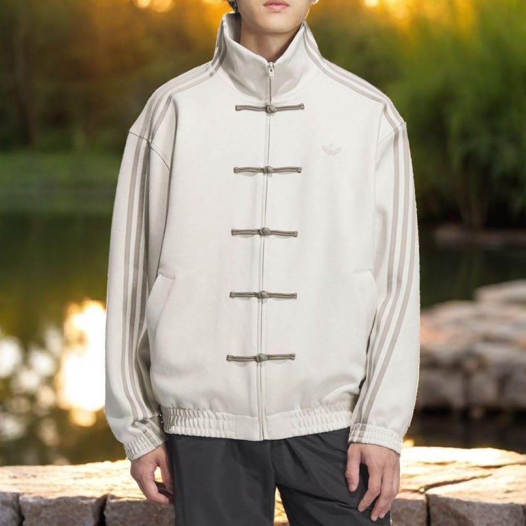 Adidas アディダス 中国限定 巳年チャイナトラックジャケット ホワイトM