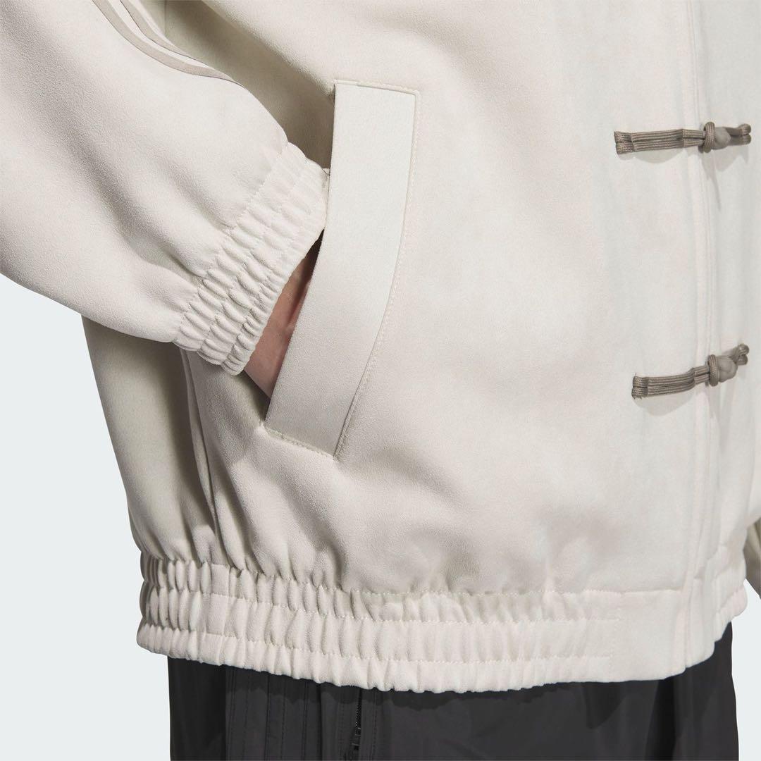 Adidas アディダス 中国限定 巳年チャイナトラックジャケット ホワイトM