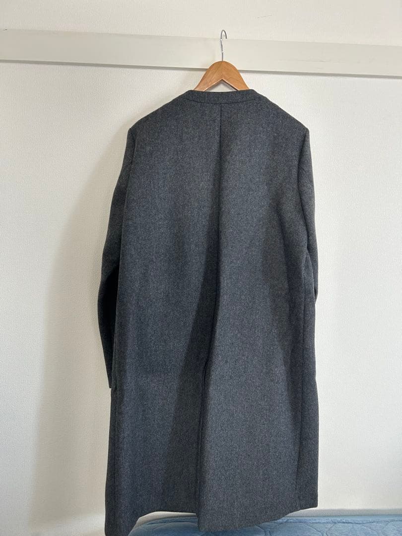 UNITED TOKYO ボンディングメルトンVネックコートの通販はau PAY
