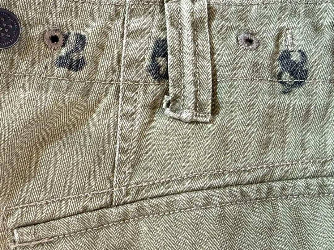 Polo Ralph Lauren モンキーパンツP-44HBT へリンボーン