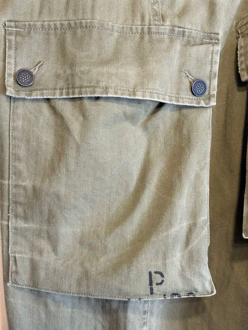 Polo Ralph Lauren モンキーパンツP-44HBT へリンボーン