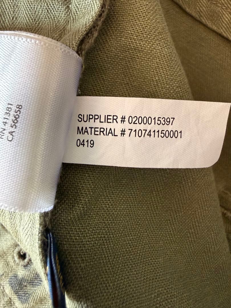 Polo Ralph Lauren モンキーパンツP-44HBT へリンボーン