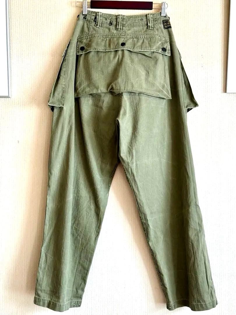 Polo Ralph Lauren モンキーパンツP-44HBT へリンボーン