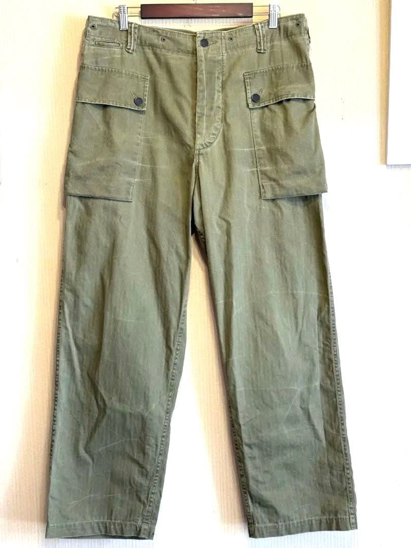 Polo Ralph Lauren モンキーパンツP-44HBT へリンボーン