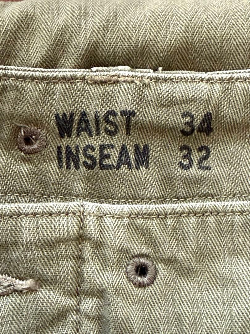 Polo Ralph Lauren モンキーパンツP-44HBT へリンボーン