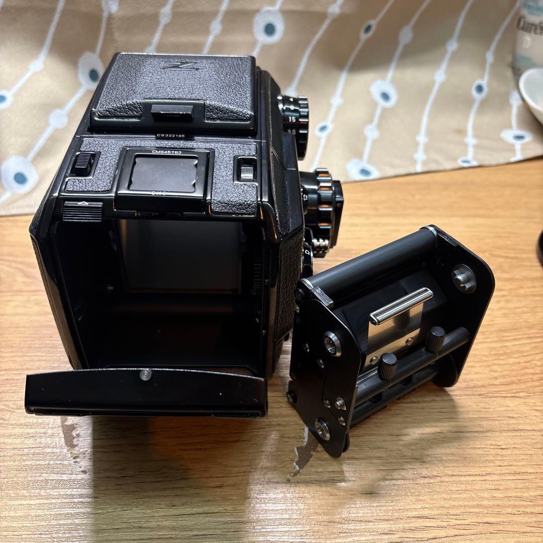 d*2様 Zenza Bronica EC 中判フィルムカメラ
