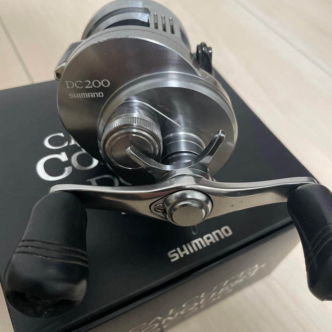 19 カルカッタ DC 200 SHIMANO