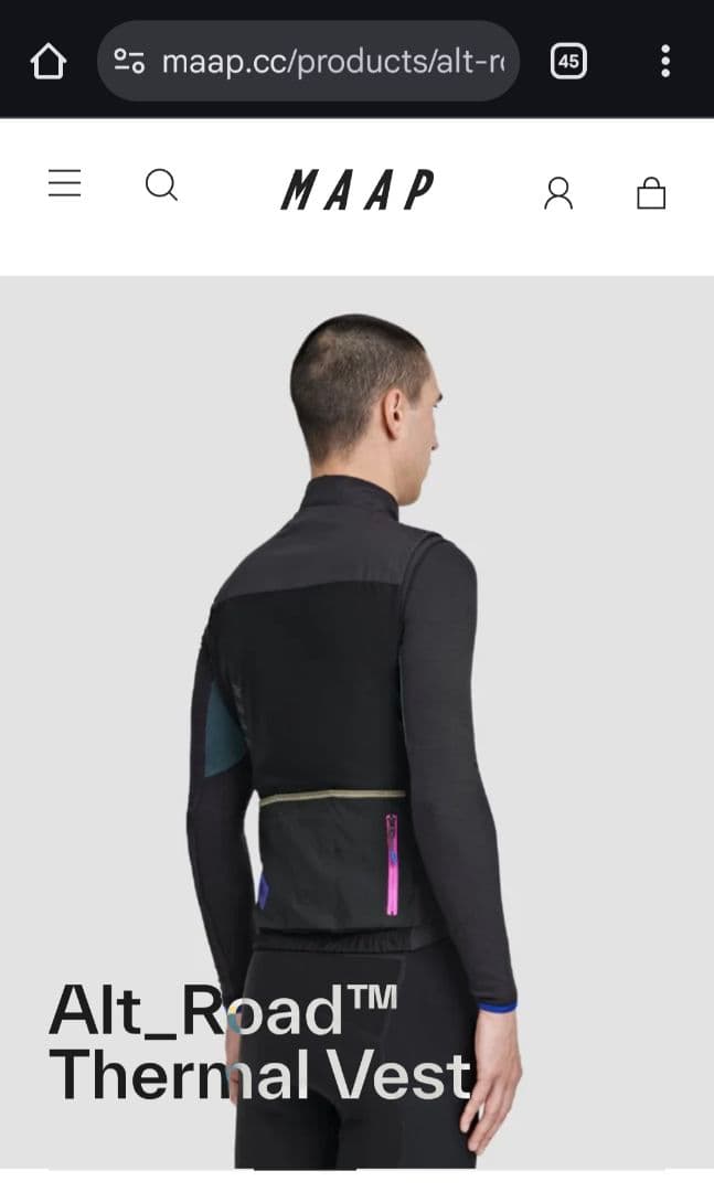 ウェア  Alt_Road Thermal Vest