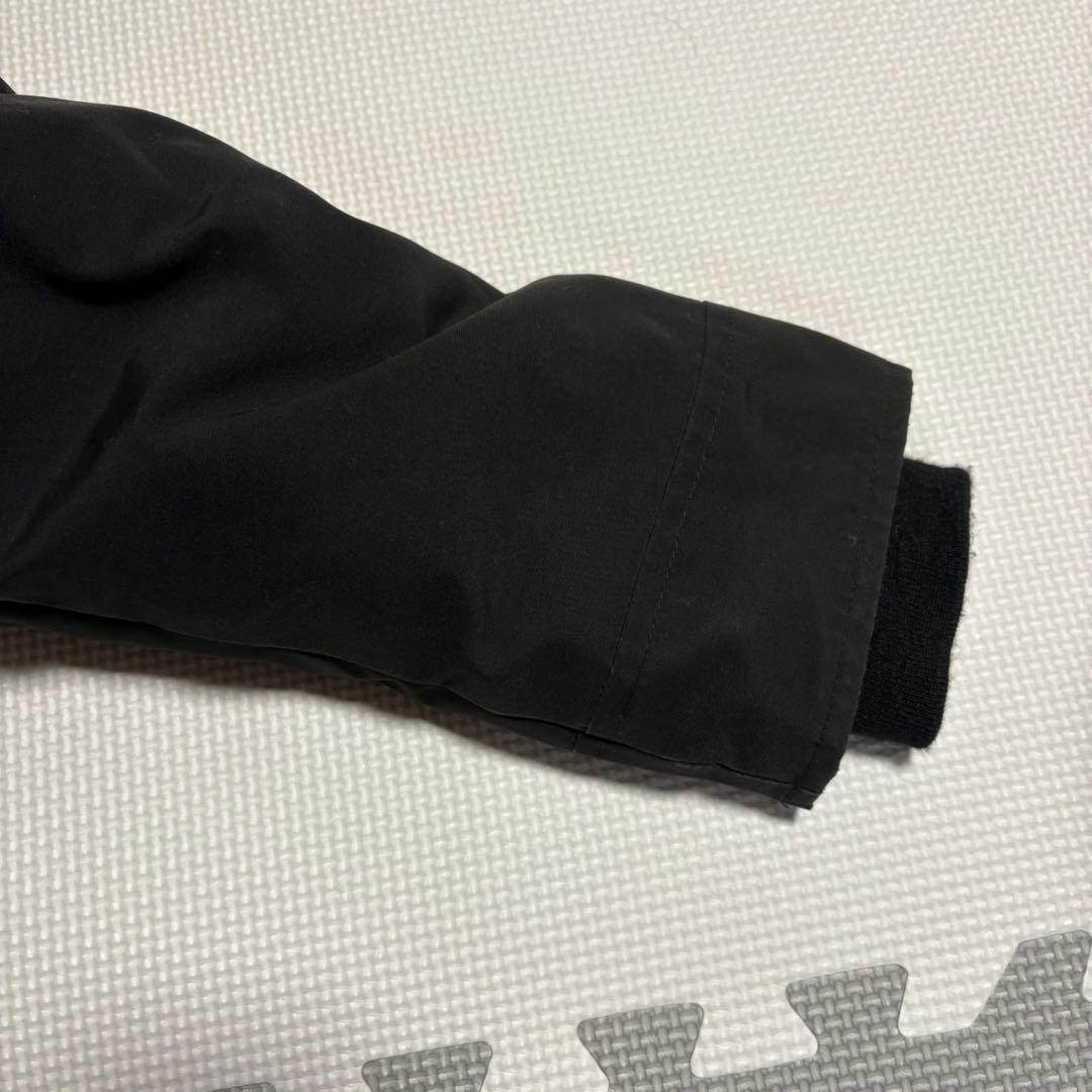 美品　カナダグース　ジャスパー　極希少　Lサイズ　黒　ブラック　サザビリーグ