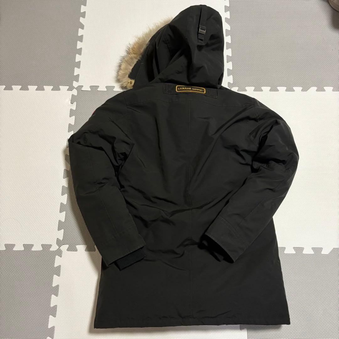 美品　カナダグース　ジャスパー　極希少　Lサイズ　黒　ブラック　サザビリーグ