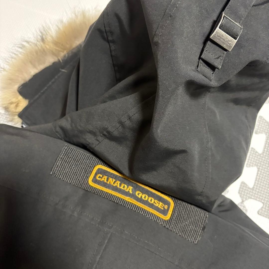 美品　カナダグース　ジャスパー　極希少　Lサイズ　黒　ブラック　サザビリーグ