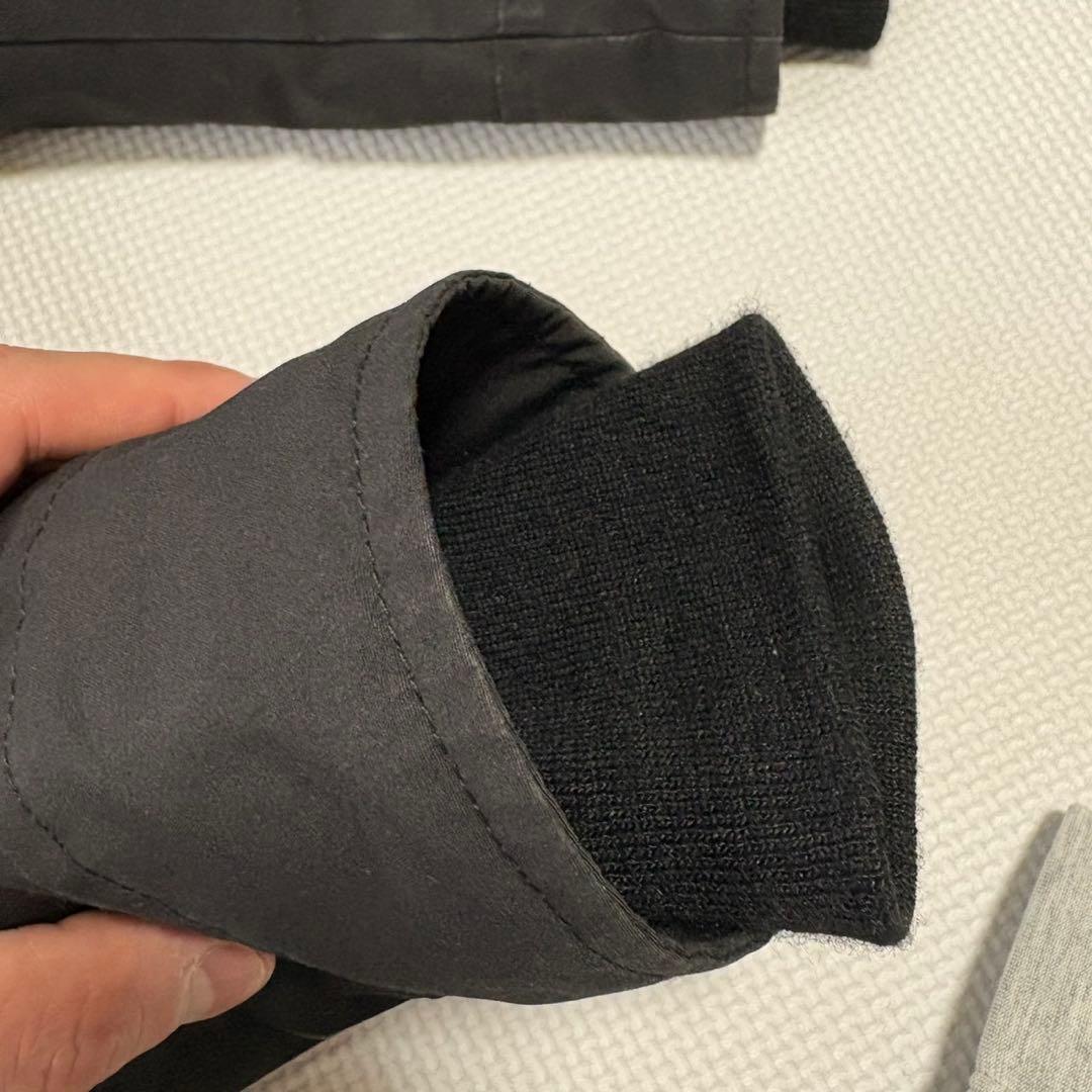 美品　カナダグース　ジャスパー　極希少　Lサイズ　黒　ブラック　サザビリーグ