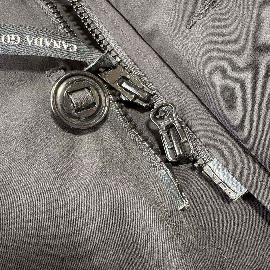 美品　カナダグース　ジャスパー　極希少　Lサイズ　黒　ブラック　サザビリーグ