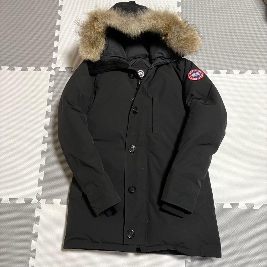 美品　カナダグース　ジャスパー　極希少　Lサイズ　黒　ブラック　サザビリーグ
