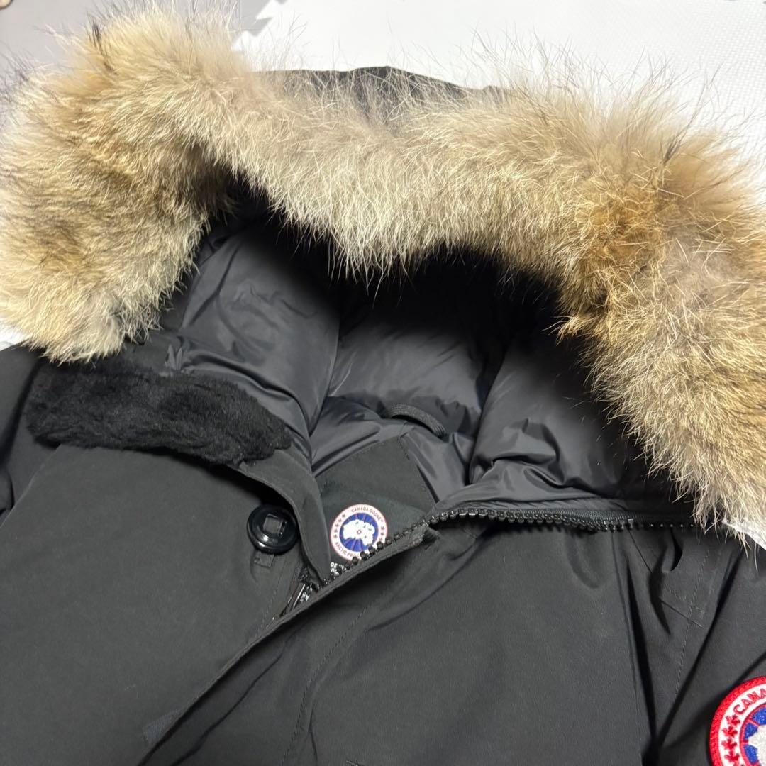 美品　カナダグース　ジャスパー　極希少　Lサイズ　黒　ブラック　サザビリーグ