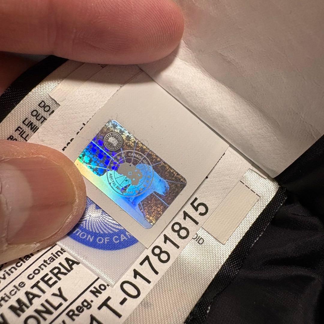 美品　カナダグース　ジャスパー　極希少　Lサイズ　黒　ブラック　サザビリーグ