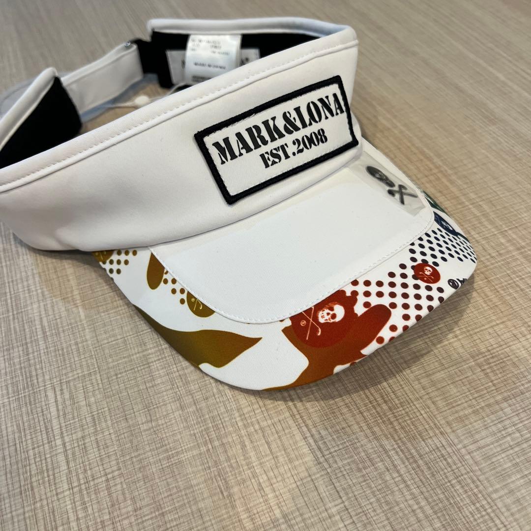 【新品】MARK & LONA マークアンドロナ バイザー⭐︎男女兼用