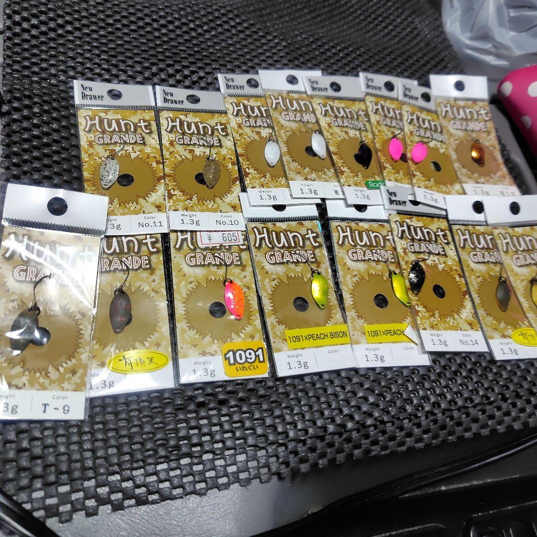 Hunt Grande スプーン 1.0g 1.3g　ドリフトスピン0.7g