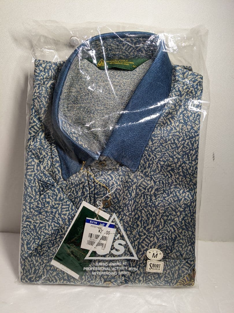 JUMBO AIMING AT J's ジャンボ尾崎 ゴルフ ポロシャツ - メルカリ