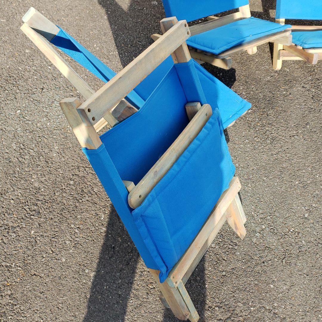 キャプテンスタック チェアー4セット おしゃれキャンプ クラシック