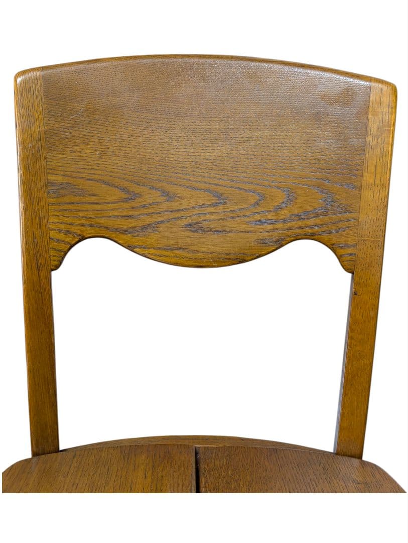 ②浜本工芸 ダイニングチェア ２脚セット DC-20 ヴィンテージ 木製